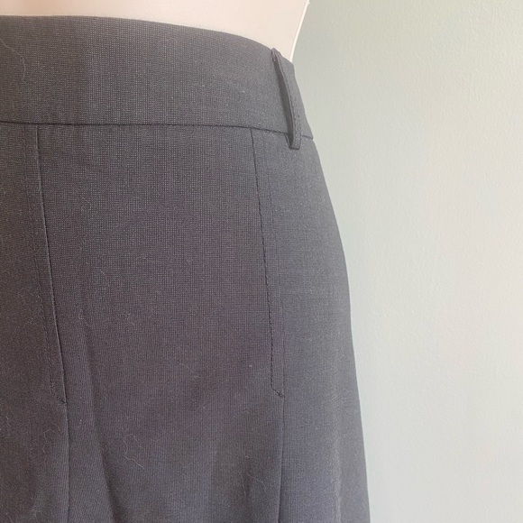 Esprit Black Flare Knee Length Skirt. - Picture 2 of 6